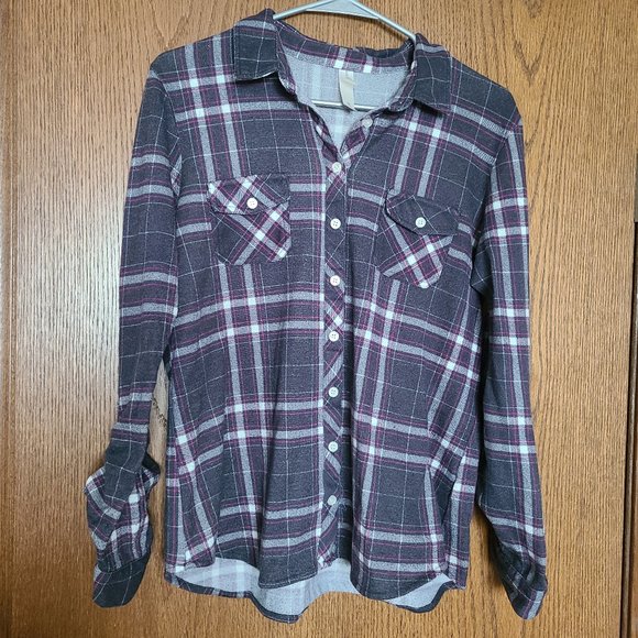 Warehouse One Plaid Button Down Shirt - Picture 1 of 3